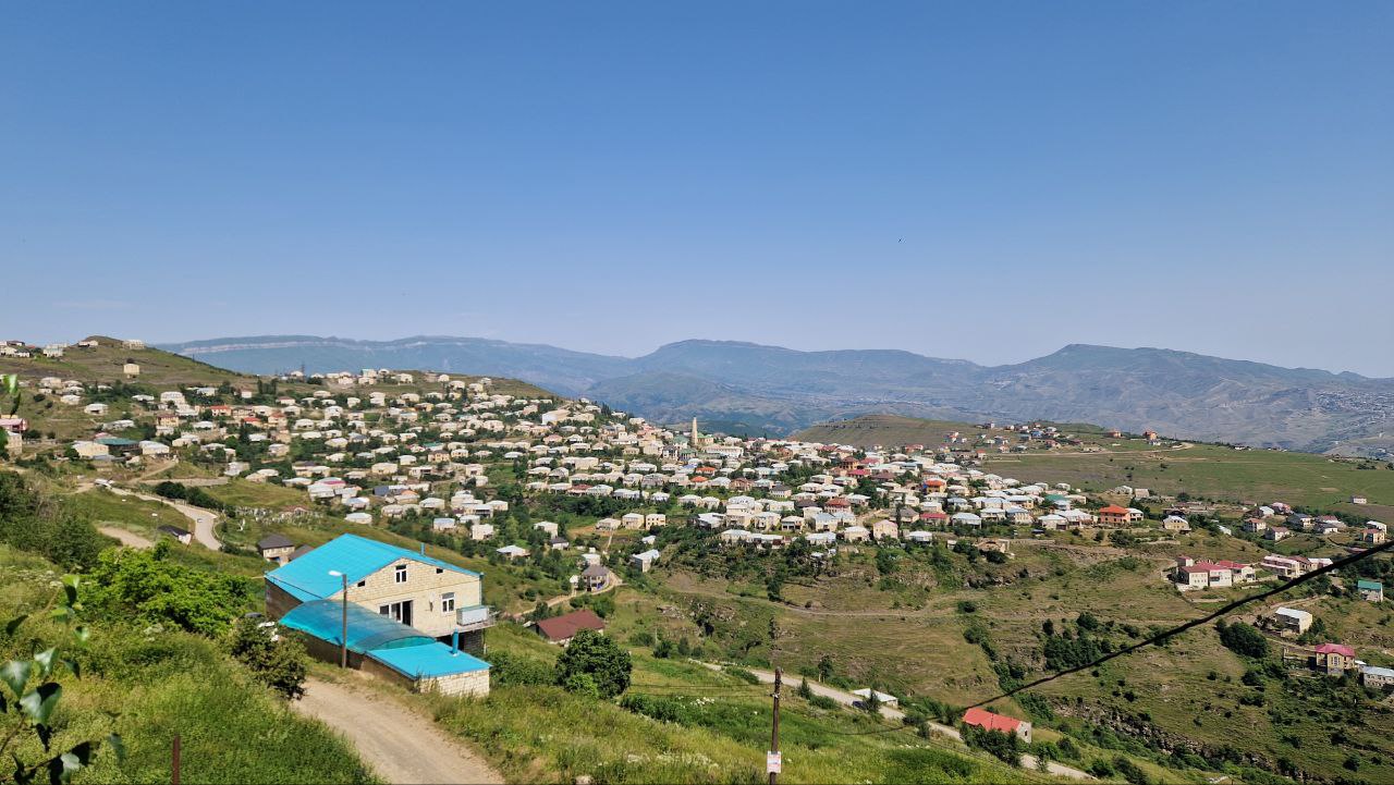 Село Кубачи